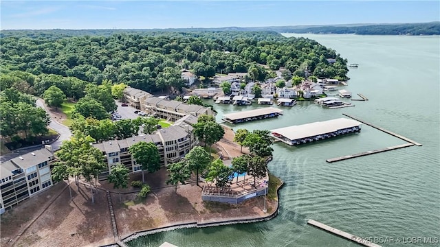2500 Bay Point Ln Unit 444, Osage Beach, MO 65065 - drone / aerial view of a large body of water