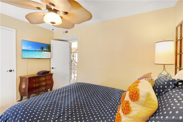 2500 Bay Point Ln Unit 444, Osage Beach, MO 65065 - bedroom featuring a ceiling fan