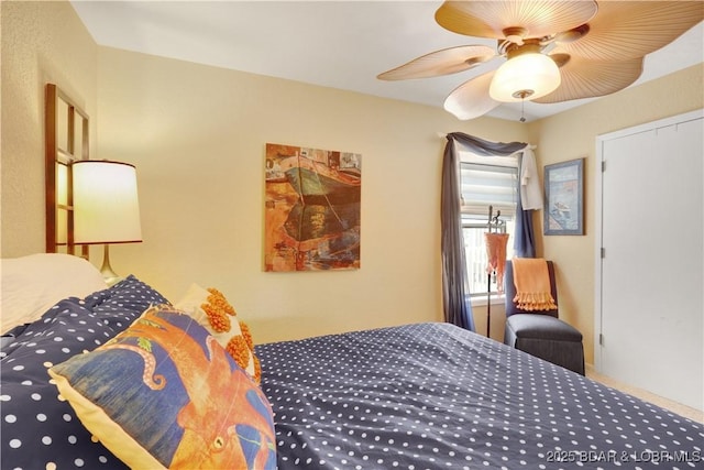 2500 Bay Point Ln Unit 444, Osage Beach, MO 65065 - bedroom featuring a ceiling fan