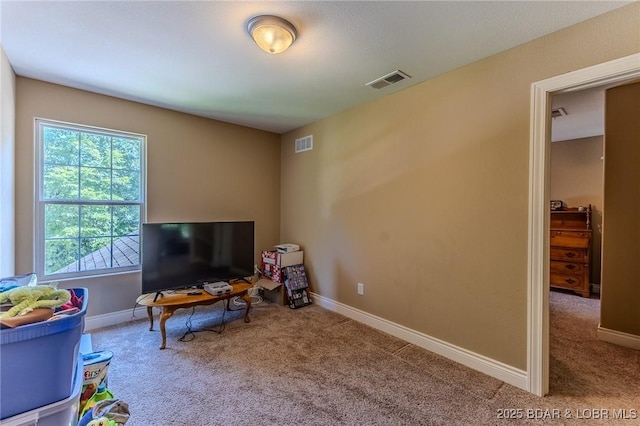 326 Bloomington Dr, Four Seasons, MO 65049 - rec room with carpet flooring and baseboards