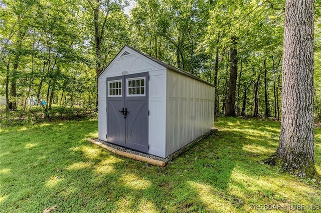 326 Bloomington Dr, Four Seasons, MO 65049 - view of shed