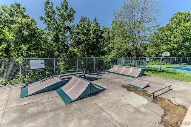 326 Bloomington Dr, Four Seasons, MO 65049 - view of pool with community basketball court