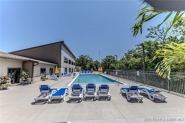 326 Bloomington Dr, Four Seasons, MO 65049 - community pool featuring a patio area