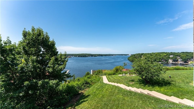 54 Palisades Lakeview Dr Unit 1B, Lake Ozark, MO 65049 - water view