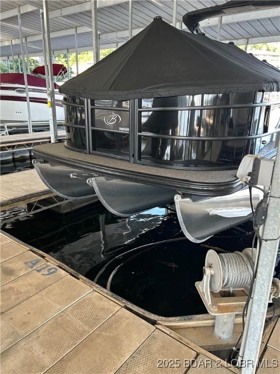 54 Palisades Lakeview Dr Unit 1B, Lake Ozark, MO 65049 - view of dock