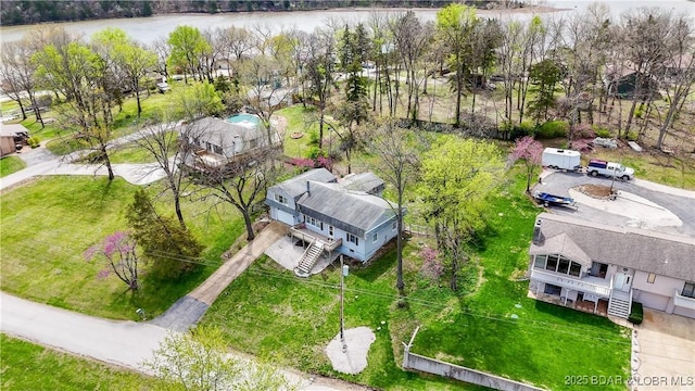 160 Bridgeview Dr, Camdenton, MO 65020 - aerial perspective of suburban area