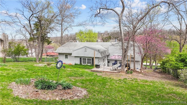 160 Bridgeview Dr, Camdenton, MO 65020 - back of house featuring a deck