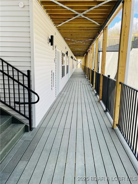 295 Highland Shores Dr Unit 5F, Lake Ozark, MO 65049 - view of wooden deck