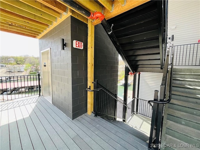 295 Highland Shores Dr Unit 4D, Lake Ozark, MO 65049 - view of wooden deck