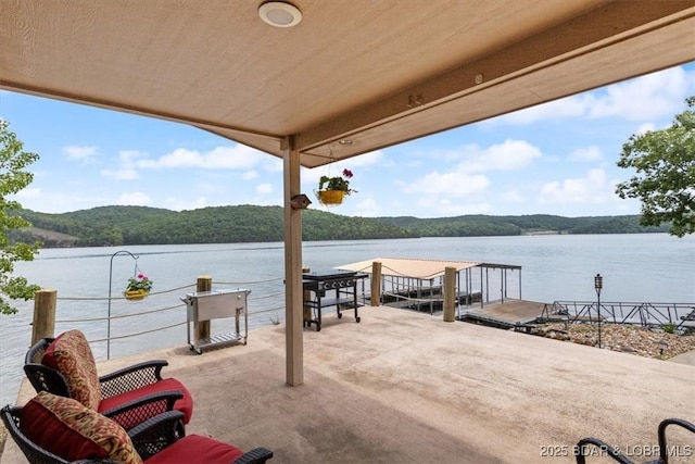 97 Random Rd, Edwards, MO 65326 - dock area with a water view