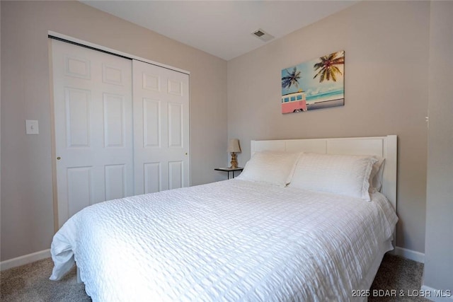 1481 Ledges Dr Unit C24, Osage Beach, MO 65065 - bedroom with carpet flooring and a closet