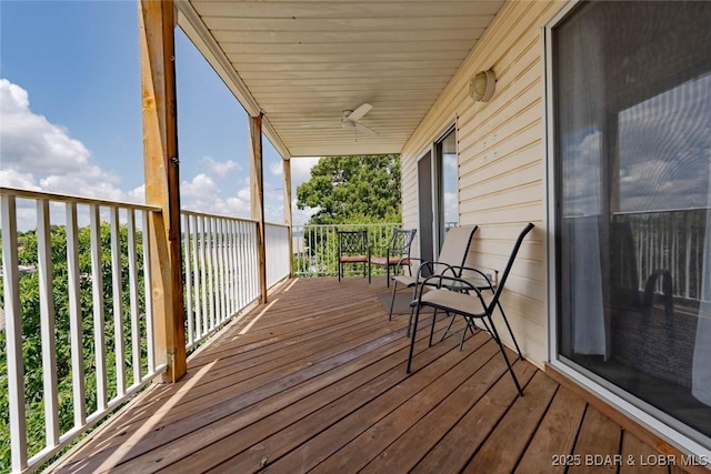 1481 Ledges Dr Unit C24, Osage Beach, MO 65065 - view of wooden terrace
