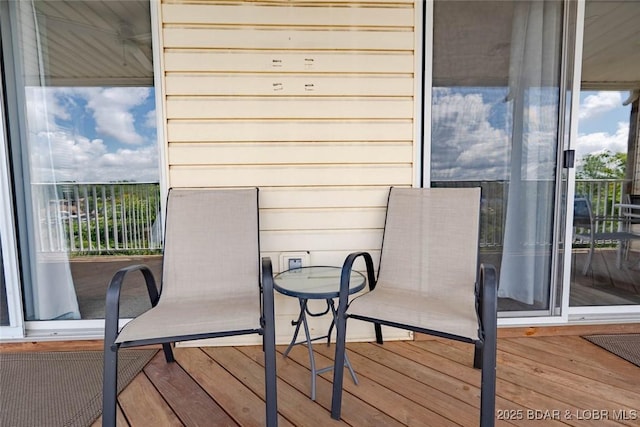 1481 Ledges Dr Unit C24, Osage Beach, MO 65065 - view of wooden deck