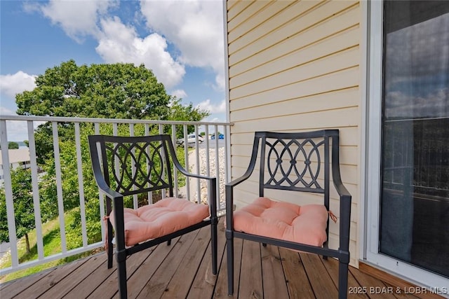 1481 Ledges Dr Unit C24, Osage Beach, MO 65065 - view of balcony