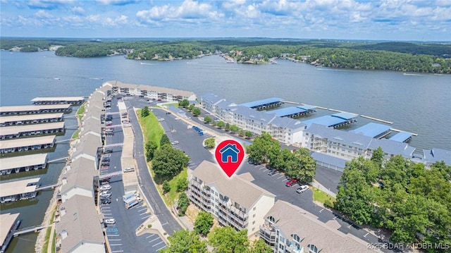 1481 Ledges Dr Unit C24, Osage Beach, MO 65065 - aerial view of a nearby body of water