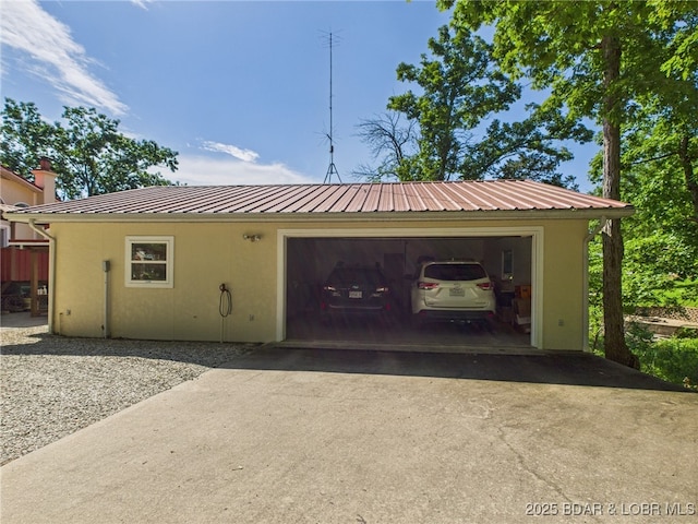 1620 Triple Cove Ln, Climax Springs, MO 65324 - garage featuring driveway