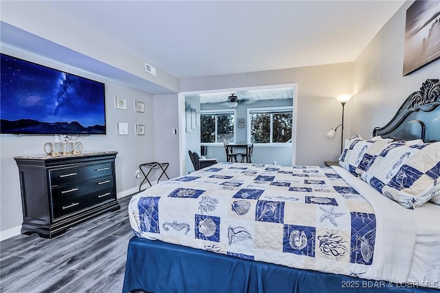 35 Casa Blanca Ct Unit 220-1A, Lake Ozark, MO 65049 - bedroom featuring wood finished floors and baseboards