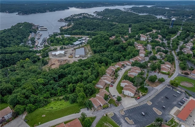 35 Casa Blanca Ct Unit 220-1A, Lake Ozark, MO 65049 - view of property location with a large body of water and a forest
