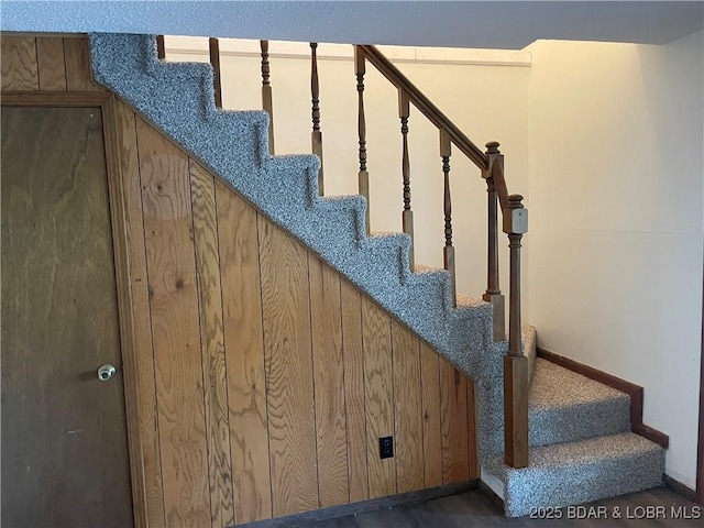 192 Ke Jo Point Rd, Gravois Mills, MO 65037 - stairs with baseboards