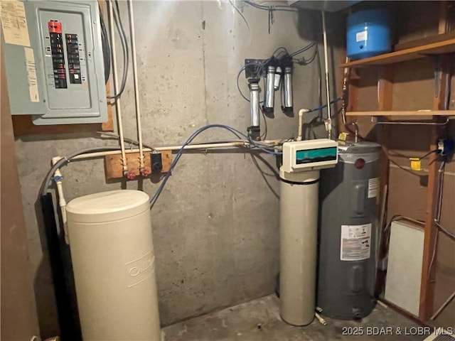 192 Ke Jo Point Rd, Gravois Mills, MO 65037 - utility room featuring electric panel