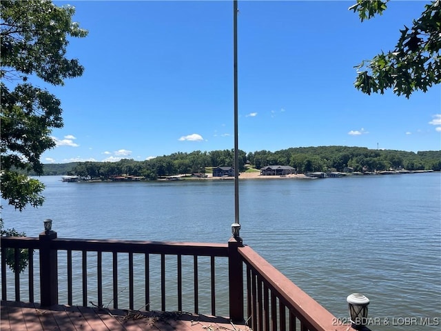 192 Ke Jo Point Rd, Gravois Mills, MO 65037 - water view