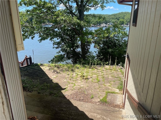 192 Ke Jo Point Rd, Gravois Mills, MO 65037 - view of yard featuring a water view