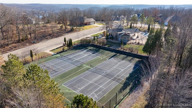 3164 Cross Creek Dr, Camdenton, MO 65020 - aerial view of property and surrounding area