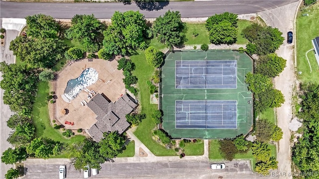 3164 Cross Creek Dr, Camdenton, MO 65020 - bird's eye view
