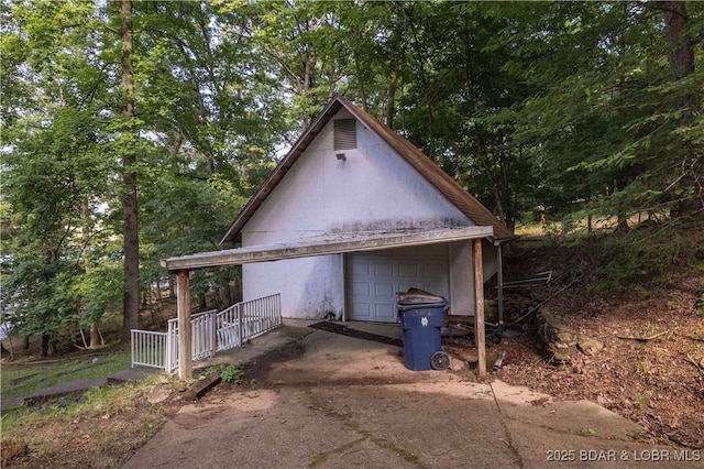 15617 Santa Fe Trl, Gravois Mills, MO 65037 - view of outbuilding