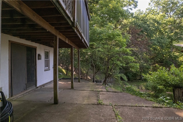 15617 Santa Fe Trl, Gravois Mills, MO 65037 - view of patio