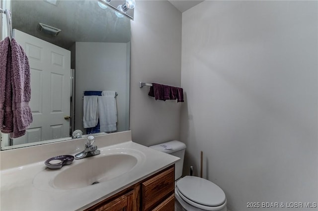 492 Regatta Bay Dr Unit 2D, Lake Ozark, MO 65049 - half bath featuring toilet and vanity