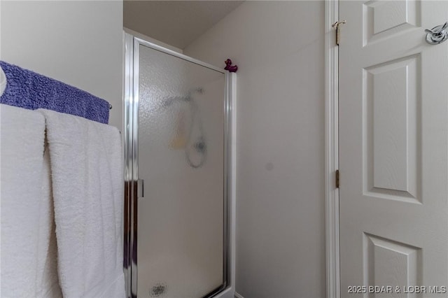 492 Regatta Bay Dr Unit 2D, Lake Ozark, MO 65049 - bathroom with a shower stall
