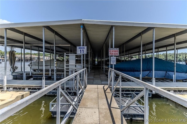 492 Regatta Bay Dr Unit 2D, Lake Ozark, MO 65049 - dock with a water view