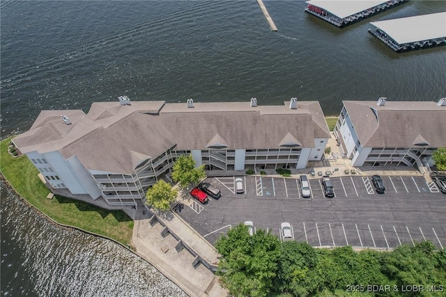 492 Regatta Bay Dr Unit 2D, Lake Ozark, MO 65049 - bird's eye view of a nearby body of water