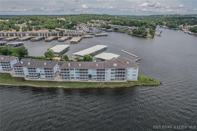492 Regatta Bay Dr Unit 2D, Lake Ozark, MO 65049 - bird's eye view of a large body of water