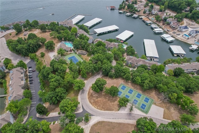 492 Regatta Bay Dr Unit 2D, Lake Ozark, MO 65049 - aerial view of a large body of water