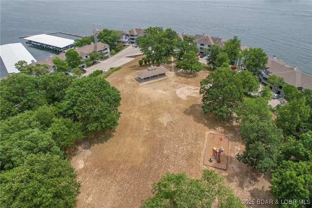 492 Regatta Bay Dr Unit 2D, Lake Ozark, MO 65049 - bird's eye view of a nearby body of water