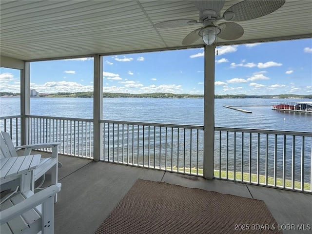 492 Regatta Bay Dr Unit 2D, Lake Ozark, MO 65049 - dock area featuring a water view