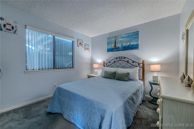 6570 Pelican Dr Unit 404, Osage Beach, MO 65065 - bedroom with carpet flooring and a textured ceiling