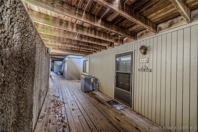 6570 Pelican Dr Unit 404, Osage Beach, MO 65065 - view of wooden terrace