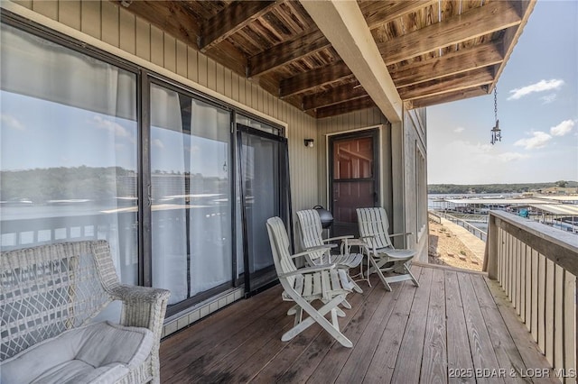 6570 Pelican Dr Unit 404, Osage Beach, MO 65065 - view of wooden terrace