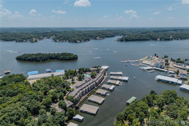 6570 Pelican Dr Unit 404, Osage Beach, MO 65065 - bird's eye view of a large body of water