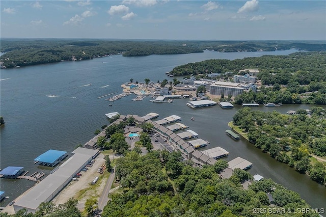6570 Pelican Dr Unit 404, Osage Beach, MO 65065 - drone / aerial view of a large body of water