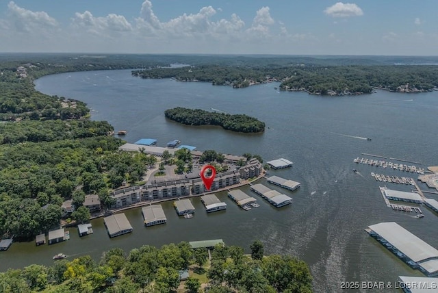 6570 Pelican Dr Unit 404, Osage Beach, MO 65065 - drone / aerial view of a nearby body of water