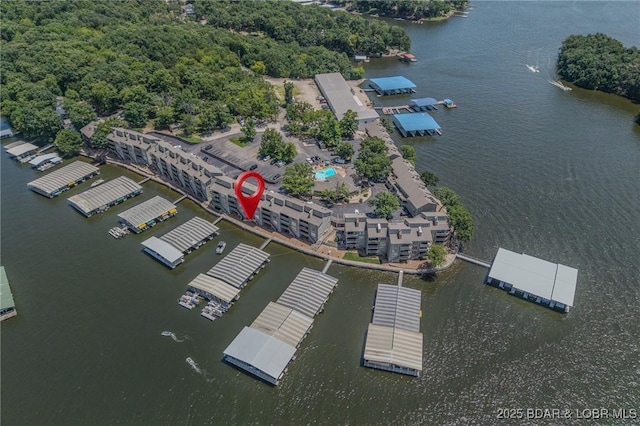 6570 Pelican Dr Unit 404, Osage Beach, MO 65065 - aerial view of a nearby body of water