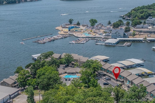 6570 Pelican Dr Unit 404, Osage Beach, MO 65065 - bird's eye view of a nearby body of water