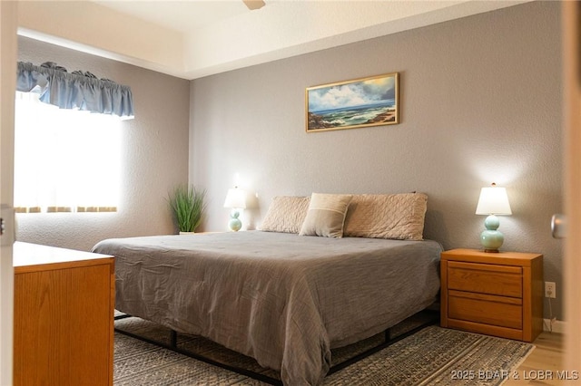 46 Aqua Fin Dr Unit 4A, Lake Ozark, MO 65049 - bedroom with wood finished floors