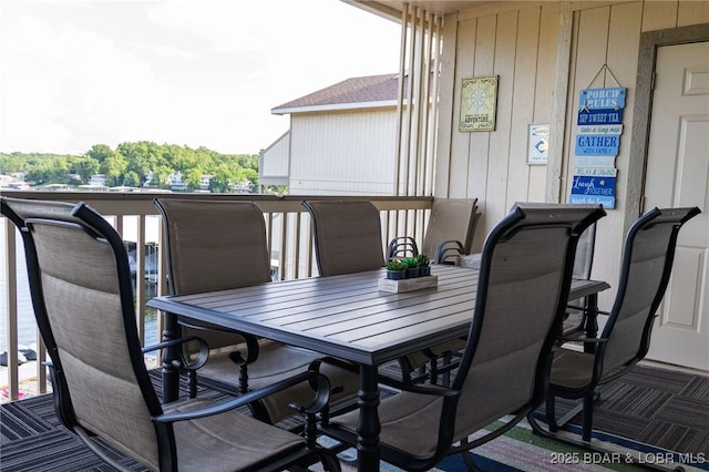 46 Aqua Fin Dr Unit 4A, Lake Ozark, MO 65049 - view of wooden terrace