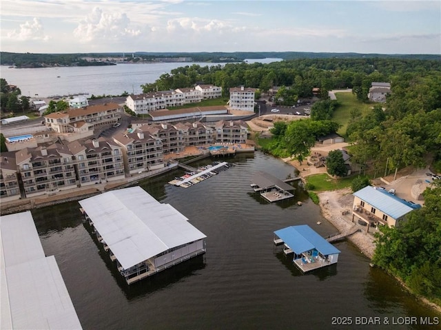46 Aqua Fin Dr Unit 4A, Lake Ozark, MO 65049 - drone / aerial view of a large body of water