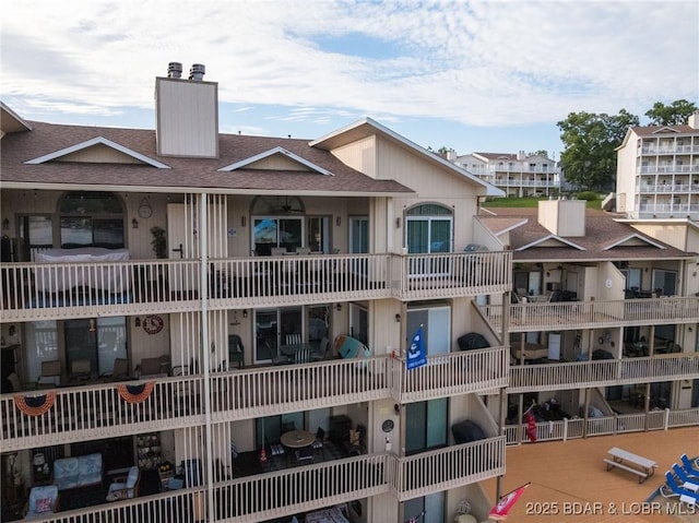 46 Aqua Fin Dr Unit 4A, Lake Ozark, MO 65049 - view of apartment building / complex